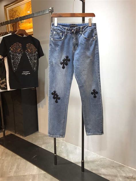 replica chrome hearts jeans